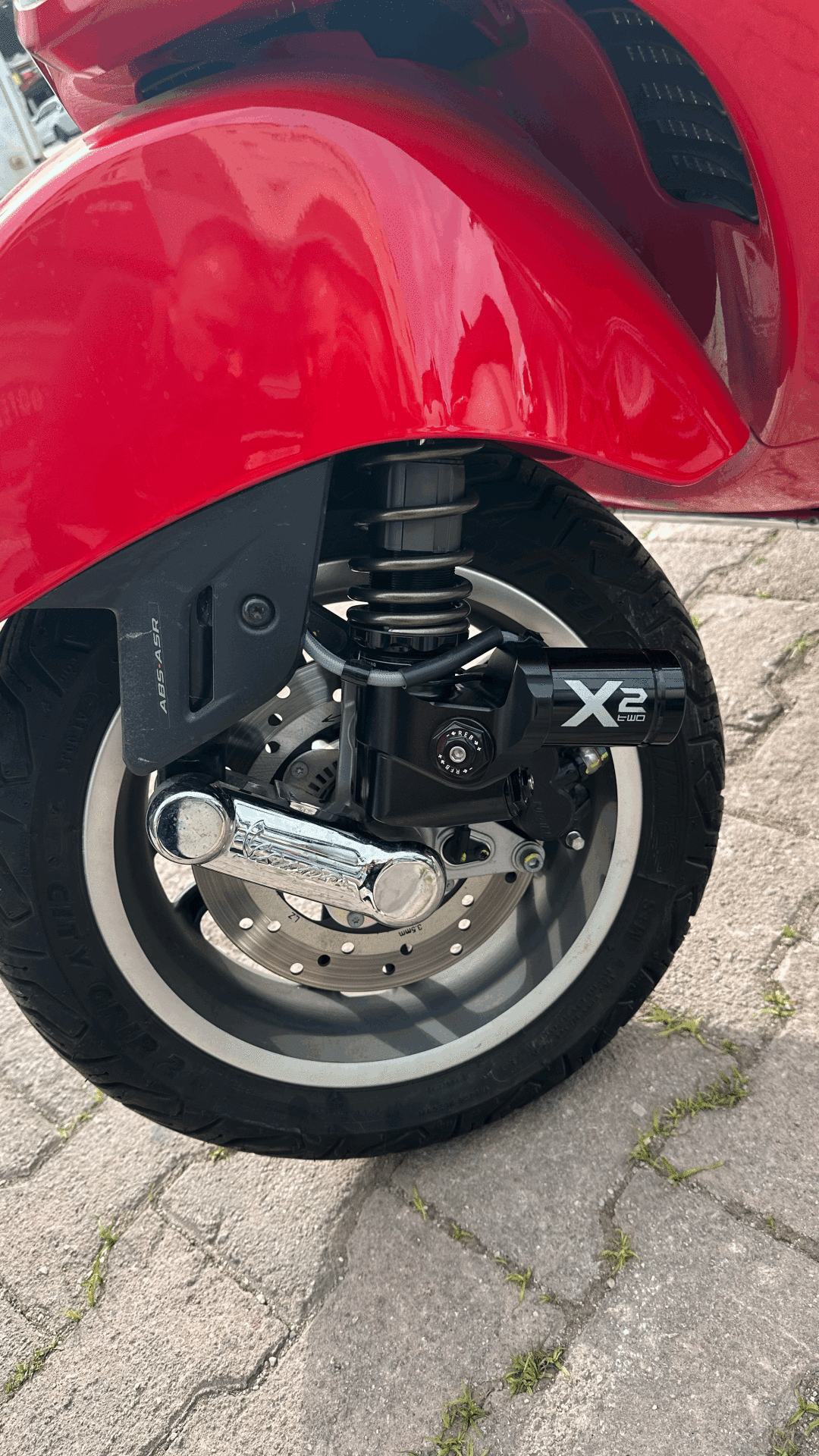 VESPA GTS ORJİNAL 3 LÜ X2 AMÖRTİSÖR SETİ 2023 MODELLER İÇİN