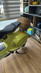 VESPA PRİMAVERA VE SPRİNT ARKA ÇANTA SETİ