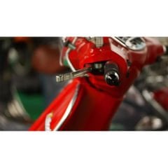 VESPA PRİMAVERA VE SPRİNT LX FREN KOLU ZELİONİ GÜMÜŞ 2023 KADAR UYUMLU