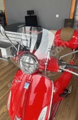 VESPA PRİMAVERA ÖN CAM ŞEFFAF