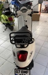 VESPA PRİMAVERA VE SPRİNT ARKA PORT BAGAJ SİYAH