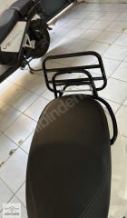 VESPA PRİMAVERA VE SPRİNT ARKA PORT BAGAJ SİYAH