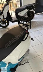 VESPA PRİMAVERA VE SPRİNT ARKA PORT BAGAJ SİYAH