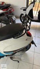 VESPA PRİMAVERA VE SPRİNT ARKA PORT BAGAJ SİYAH