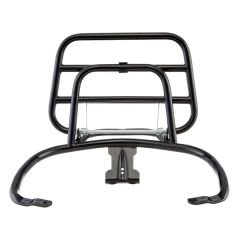 VESPA PRİMAVERA VE SPRİNT ARKA PORT BAGAJ SİYAH