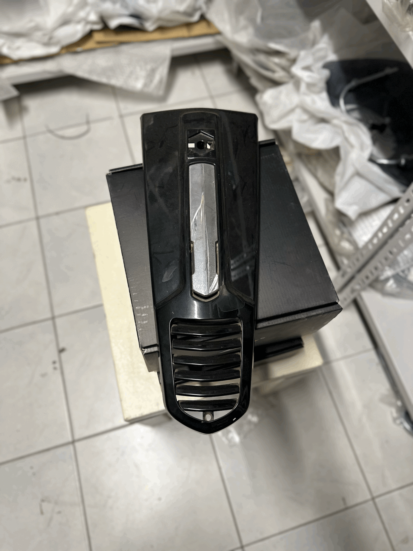 VESPA LX VE S MODELİ ÖN PANEL