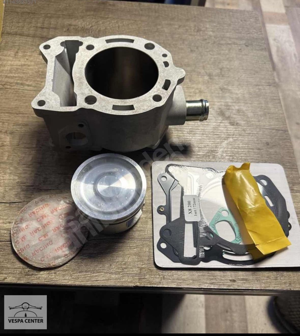 VESPA GT 200 GİLERA RUNNER VXR 200 SİLİNDİR PİSTON SETİ