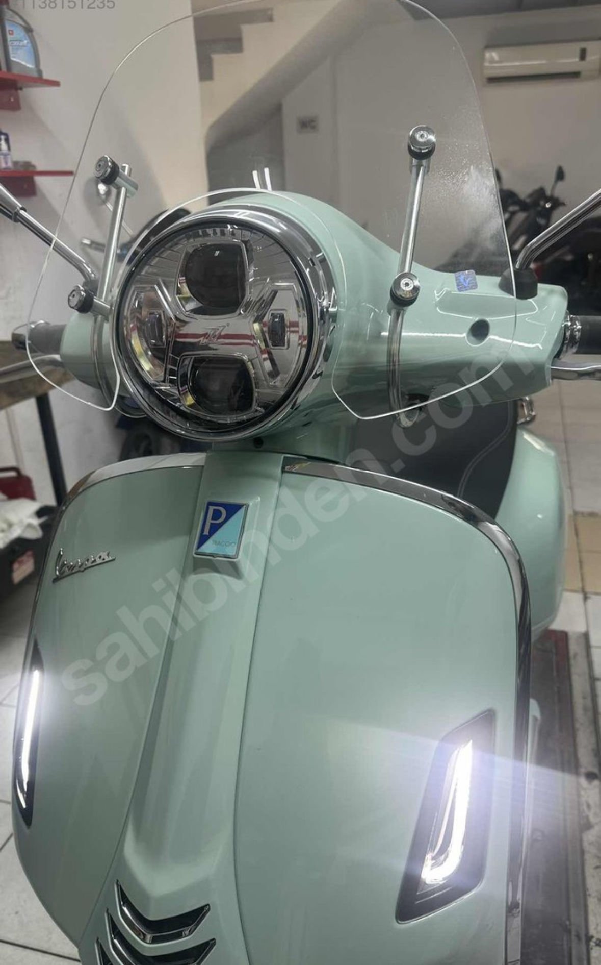 VESPA GTS HPE FAR ZELİONİ KROM
