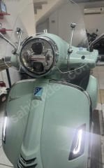 VESPA GTS HPE FAR ZELİONİ KROM