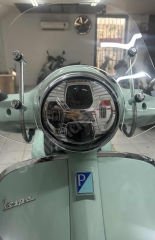 VESPA GTS HPE FAR ZELİONİ KROM