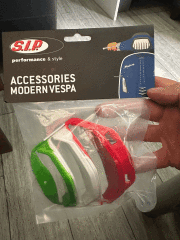VESPA GTS-GTV  2023 KORNA PANELİ IZGARASI