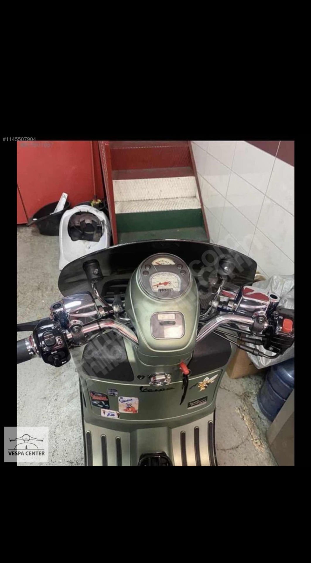 VESPA GTV HİDROLİK KAPAĞI KROM