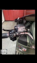 VESPA GTV HİDROLİK KAPAĞI KROM