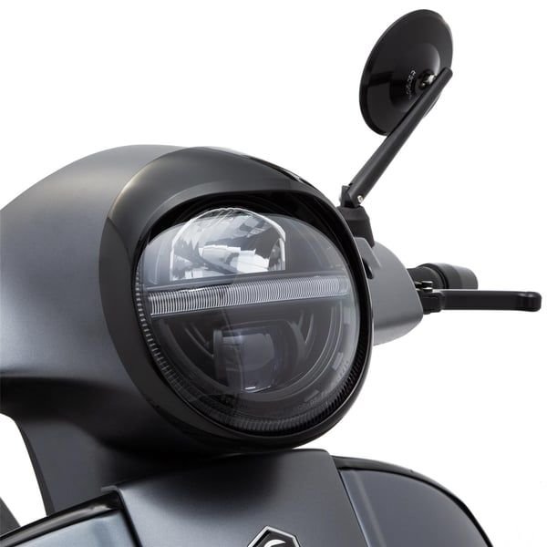 VESPA GTS FAR KAŞI SİP MARKA PARLAK SİYAH 2013 VE 2018 ARASI UYUMLU