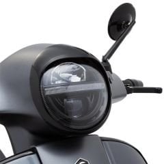VESPA GTS FAR KAŞI SİP MARKA PARLAK SİYAH 2013 VE 2018 ARASI UYUMLU