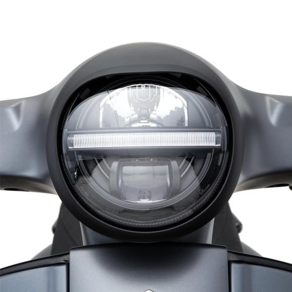 VESPA GTS FAR KAŞI SİP MARKA MAT SİYAH 2013 VE 2018 ARASI UYUMLU