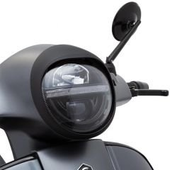 VESPA GTS FAR KAŞI SİP MARKA MAT SİYAH 2013 VE 2018 ARASI UYUMLU