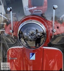 VESPA GTS FAR KAŞI SİP MARKA KROM 2013 VE 2018 ARASI UYUMLU