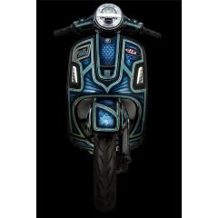 VESPA GTS FAR SIP STYLA KROM UYUMLU MODELLER 2004 VE 2018