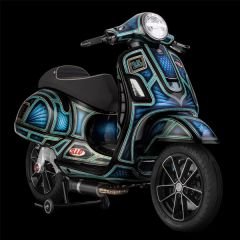 VESPA GTS FAR SIP STYLA KROM UYUMLU MODELLER 2004 VE 2018