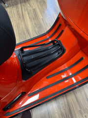 VESPA GTS VE GTV UYUMLU AKÜ DEMİRİ SİYAH