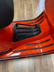 VESPA GTS VE GTV UYUMLU AKÜ DEMİRİ SİYAH
