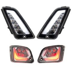 VESPA GTS VE GTV SİP SİNYAL TAKIMI 2004 -2022 UYUMLU SEFFAF