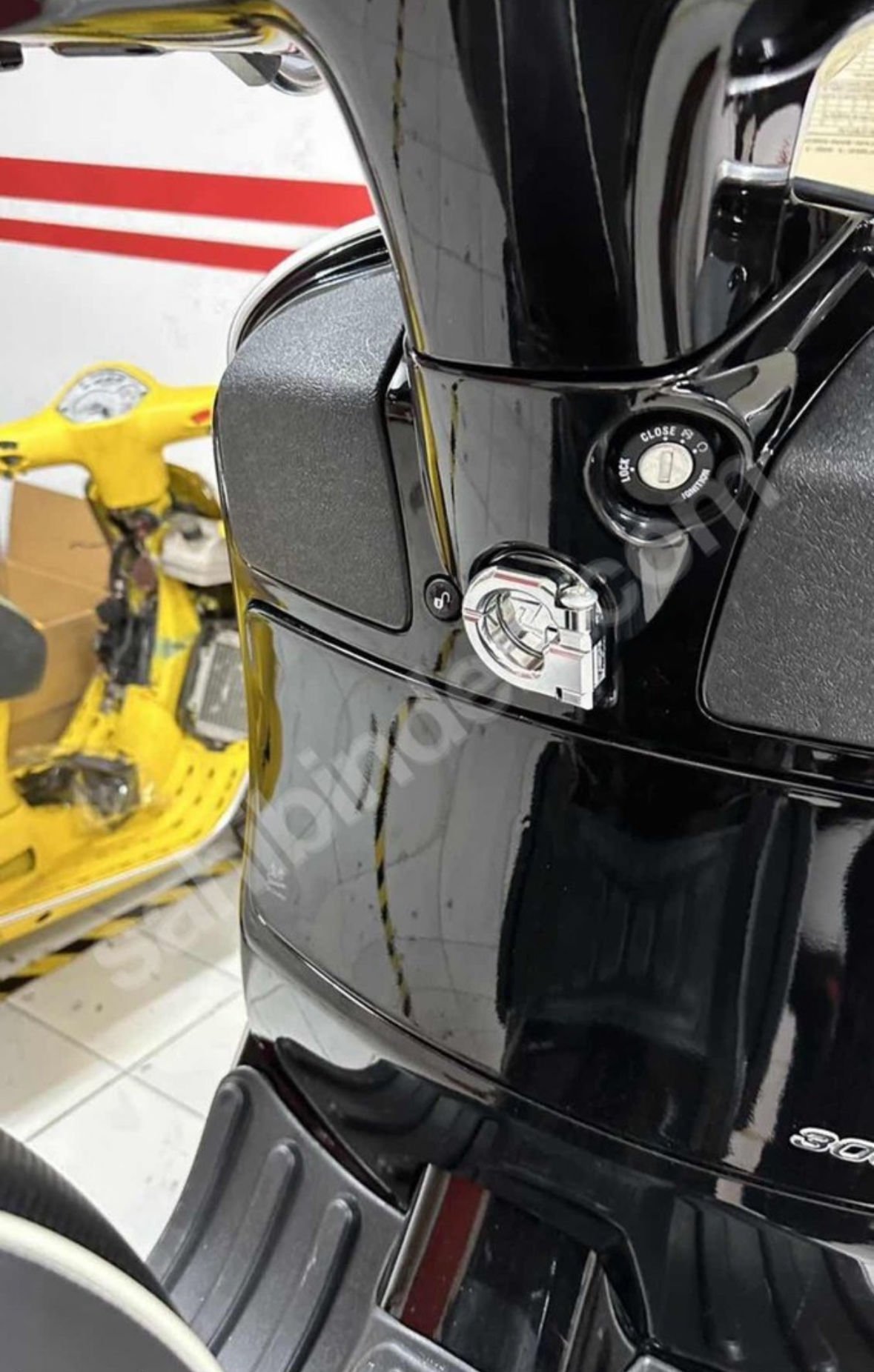 VESPA GTS VE GTV TORPİDO ASKISI ZELİONİ KROM 2004 İLE 2022 UYUMLU