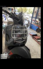 VESPA GTS VE GTV ÖN PORT BAGAJ UYUMLU MODELLER 2005 VE 2018