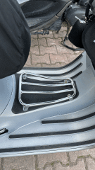VESPA GTS VE GTV UYUMLU AKÜ DEMİRİ KROM