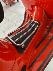 VESPA GTS VE GTV UYUMLU AKÜ DEMİRİ KROM