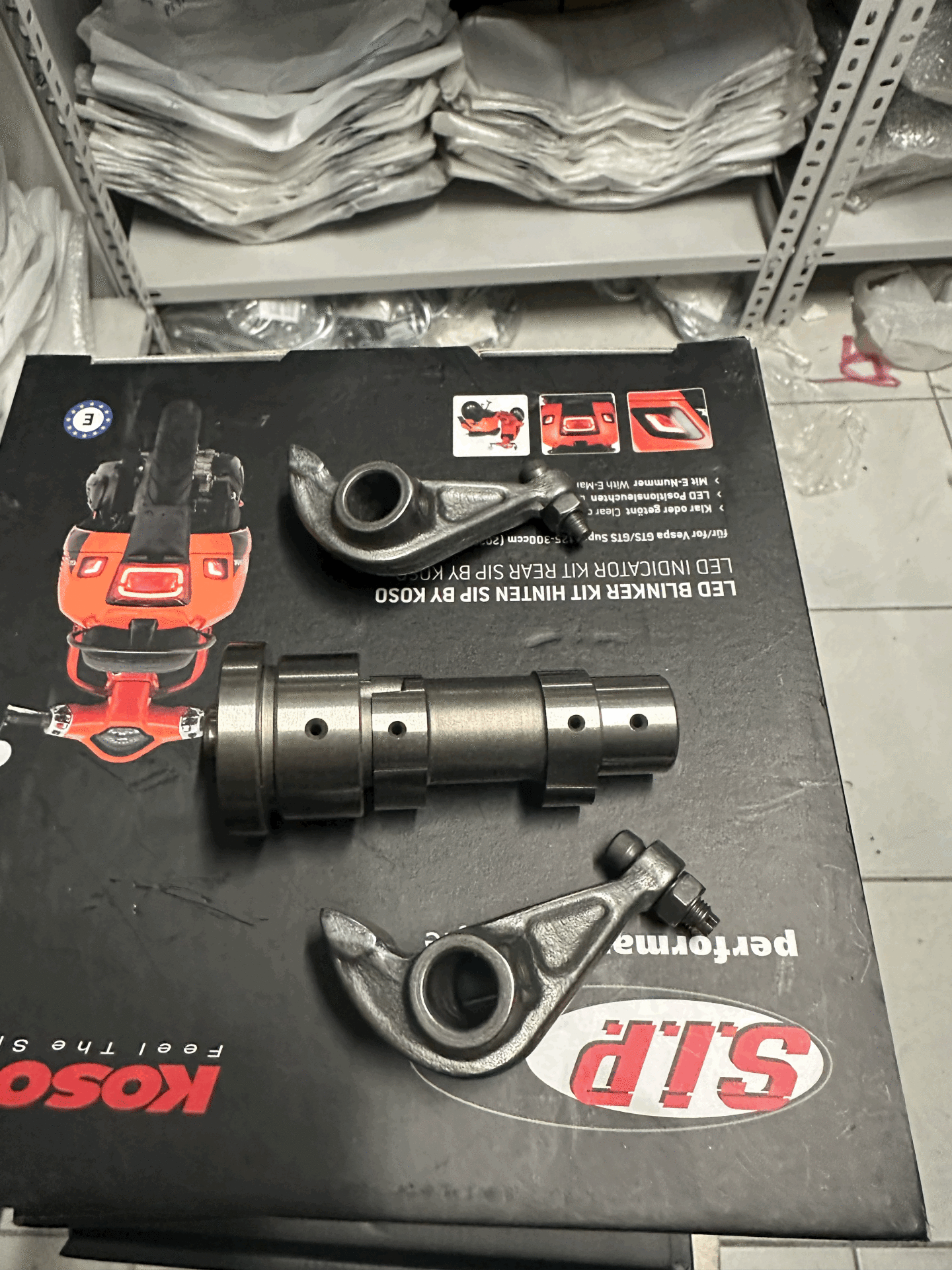 VESPA PİAGGİO 150 CC EKSANTRİK PİYONA TAKIMI