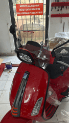 VESPA SPRİNT ÖN CAM FÜME