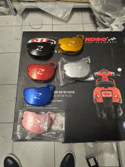 VESPA ZELİONİ ANAHTARLIK