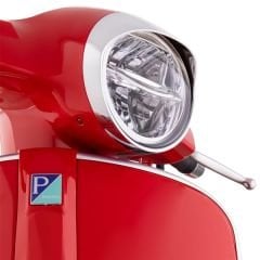 VESPA GTS YENİ MODEL HPE UYUMLU FAR KAŞI 2020 VE 2024 UYUMLU KROM