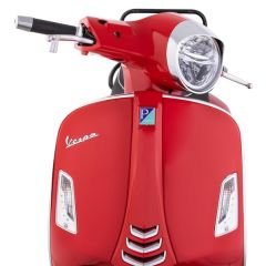 VESPA GTS YENİ MODEL HPE UYUMLU FAR KAŞI 2020 VE 2024 UYUMLU KROM