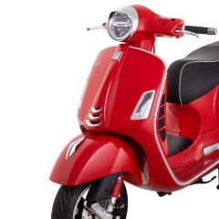 VESPA GTS YENİ MODEL HPE UYUMLU FAR KAŞI 2020 VE 2024 UYUMLU KROM