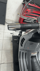 VESPA GTS VE GTV DENGE TOPUZU ÇANTA İÇİN ZELİONİ KROM