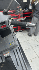 VESPA GTS VE GTV DENGE TOPUZU ÇANTA İÇİN ZELİONİ KROM