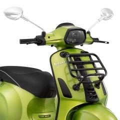 VESPA PRİMAVERA VE SPRİNT ÖN PORT BAGAJ PARLAK SİYAH