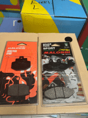 VESPA GTS VE GTV MALOSSİ FREN BALATASI ÖN VE ARKA