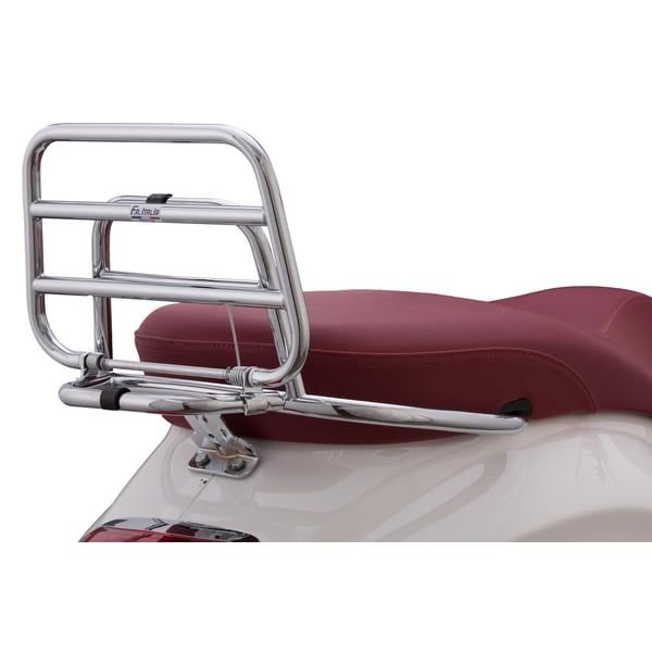 VESPA PRİMAVERA VE SPRİNT ARKA PORT BAGAJ KROM