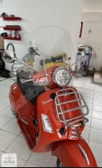 VESPA SİPERLİK ORTA BOY GTS 150-250-300- VESPA GTS 300 ÖN CAM 2022 KADAR UYUMLU