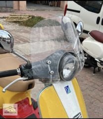 VESPA LX ÖN CAM ŞEFFAF