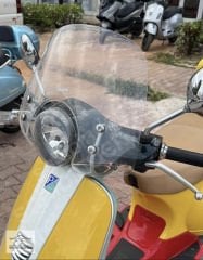 VESPA LX ÖN CAM ŞEFFAF