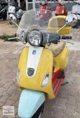 VESPA LX ÖN CAM ŞEFFAF