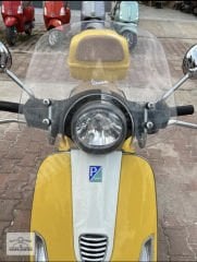 VESPA LX ÖN CAM ŞEFFAF