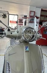 VESPA GTS ÖN CAM SEFFAF ANAHTARSIZLAR İÇİN 2023 MODEL