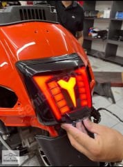 VESPA GTS VE GTV ARKA STOP (ESKİ MODEL)