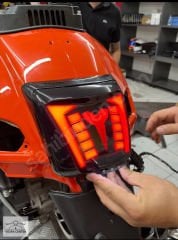 VESPA GTS VE GTV ARKA STOP (ESKİ MODEL)